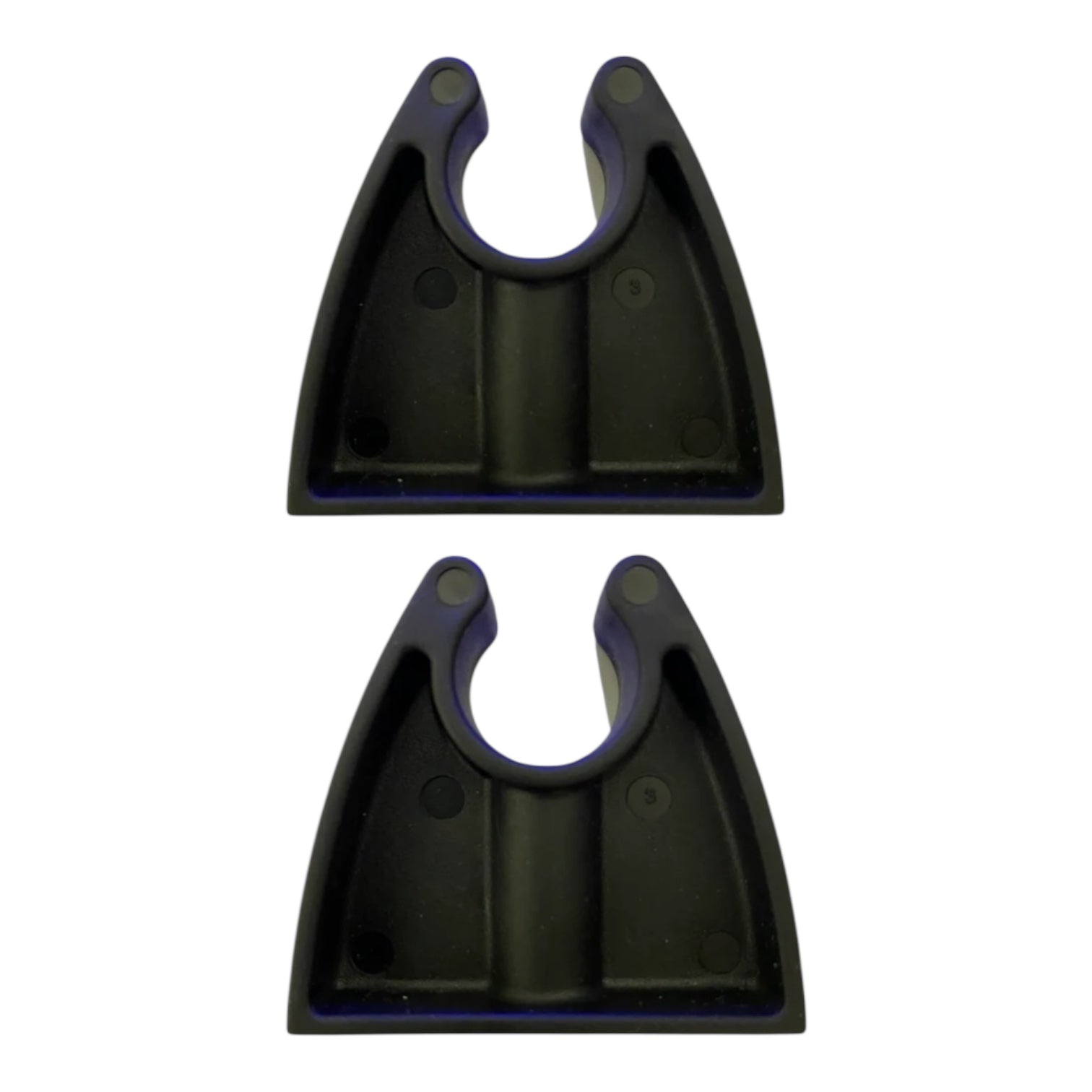 Clips for 3/4" Light Poles or DD26 Lid Sticks (Ensemble de 2)