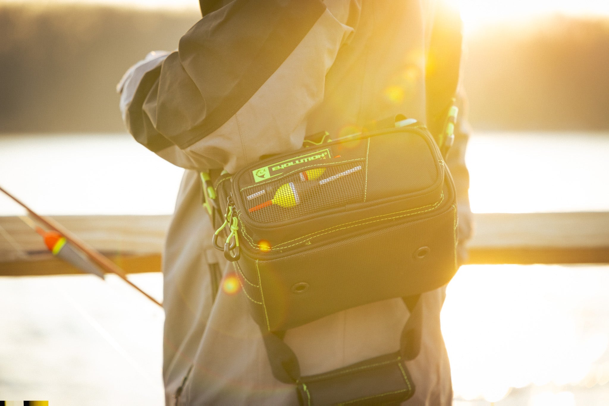 Horizontal 3500 Drift Series Tackle Bag - Green