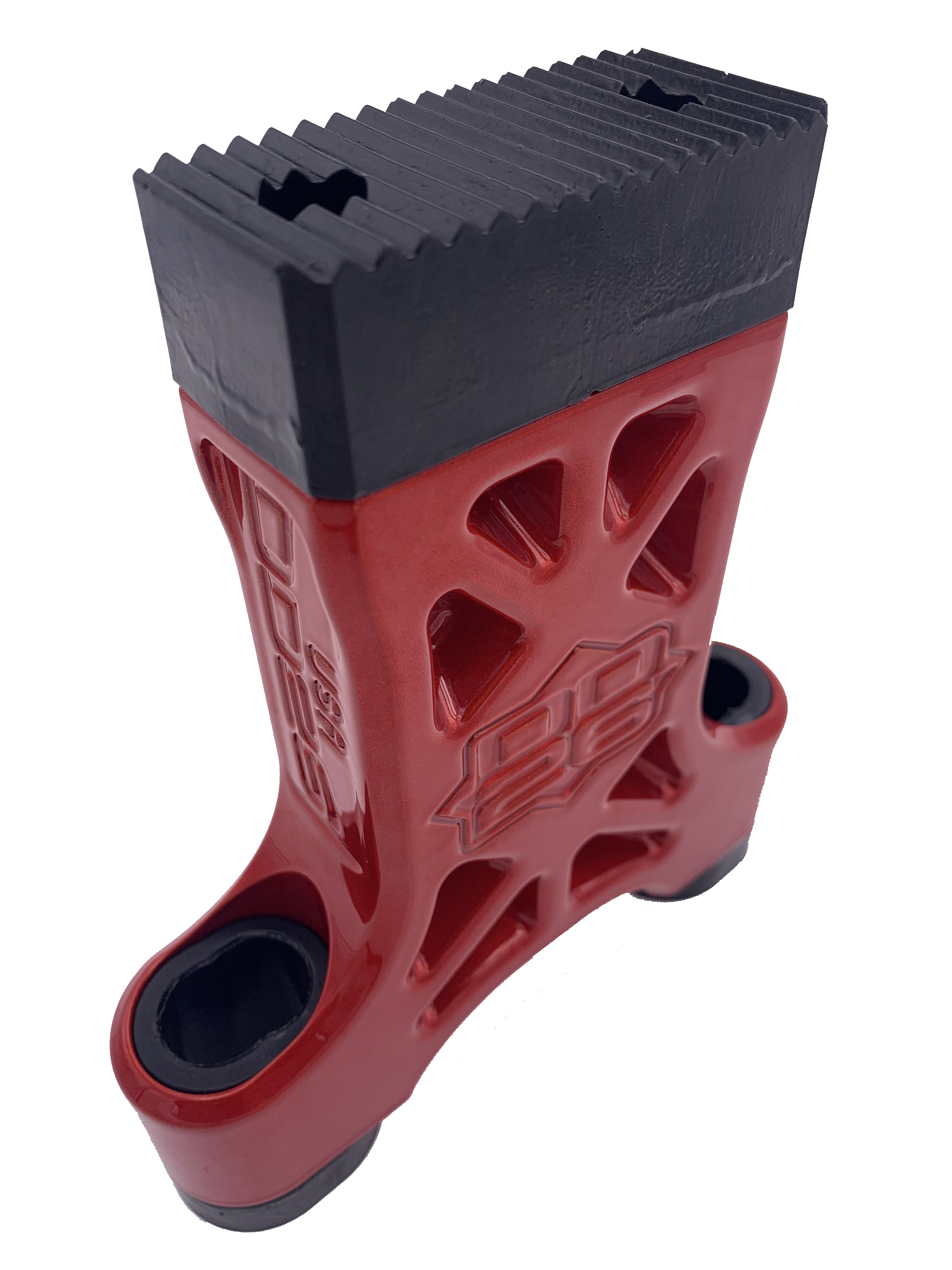 Yamaha Support moteur from DD26 Fishing compatible avec both 4.25" and 4.8125" Trim Ram Distances
