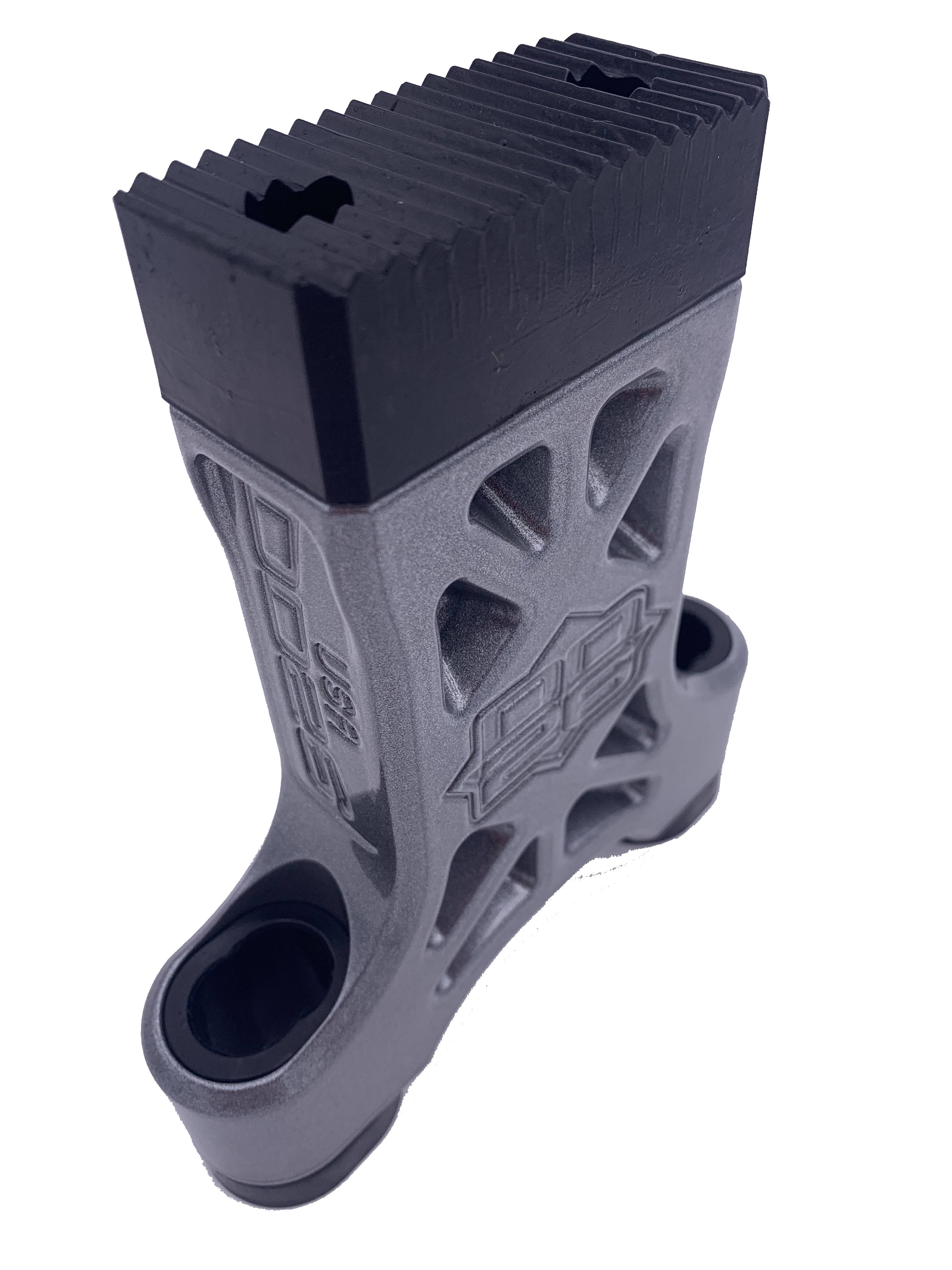 Yamaha Support moteur from DD26 Fishing compatible avec both 4.25" and 4.8125" Trim Ram Distances