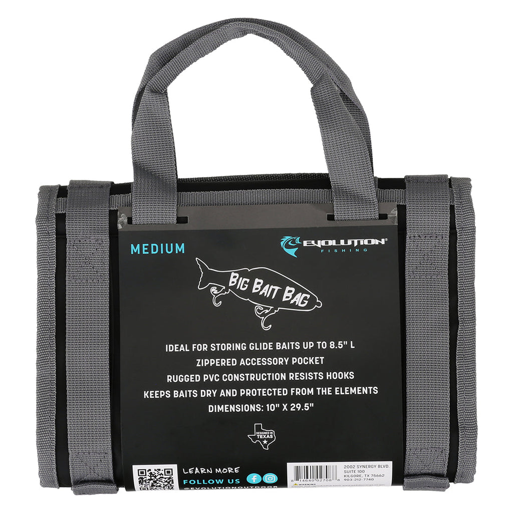 Big Bait Bag - 3 Sizes Available
