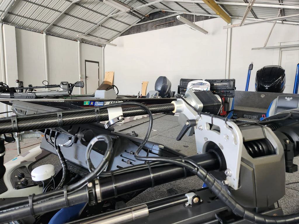 DD26 LiveFoot – Support motorisé et breveté pour sonde LiveScope