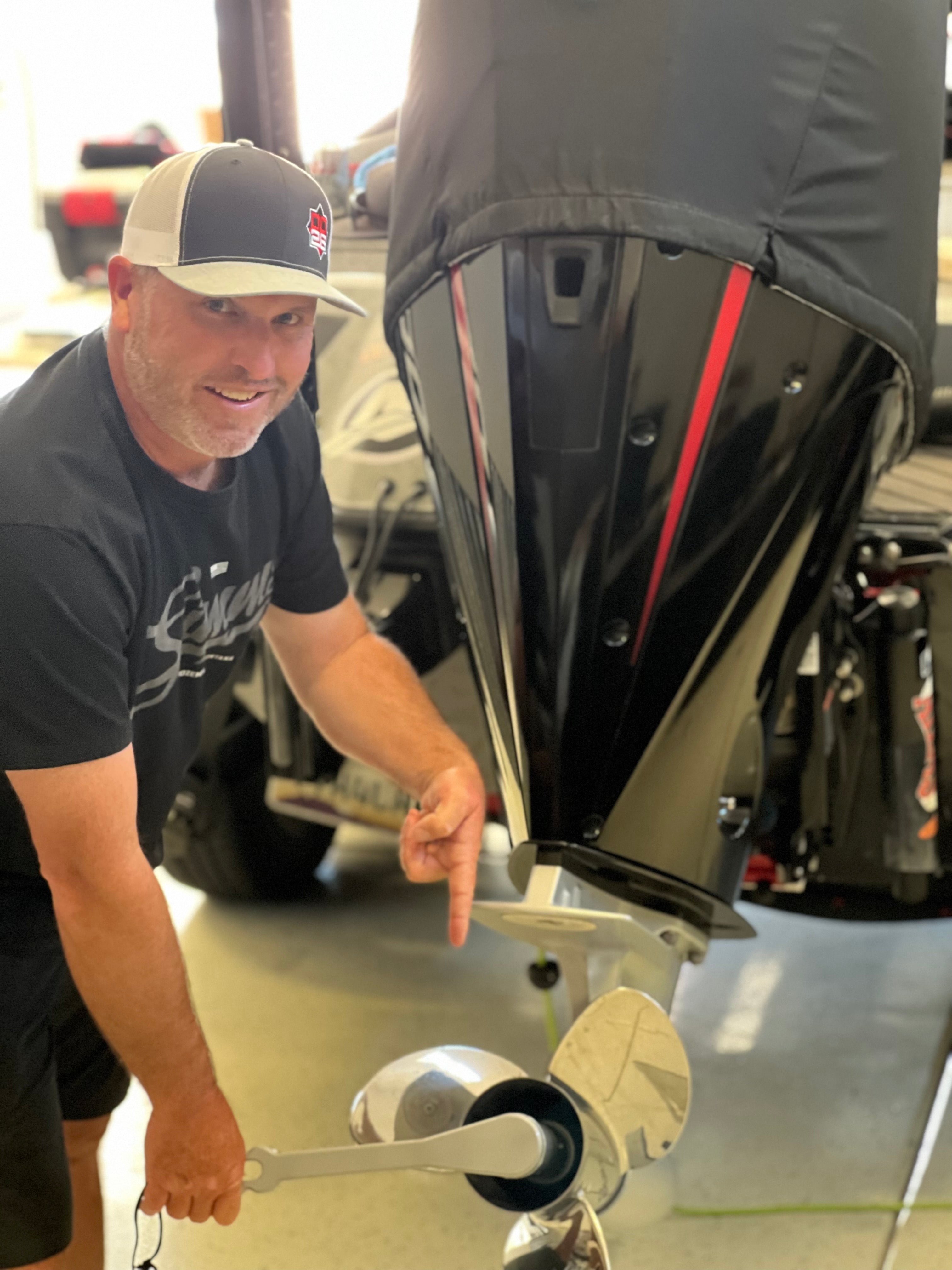 DD26 Fishing Brett Hite Inspired Ultimate Clé à hélice