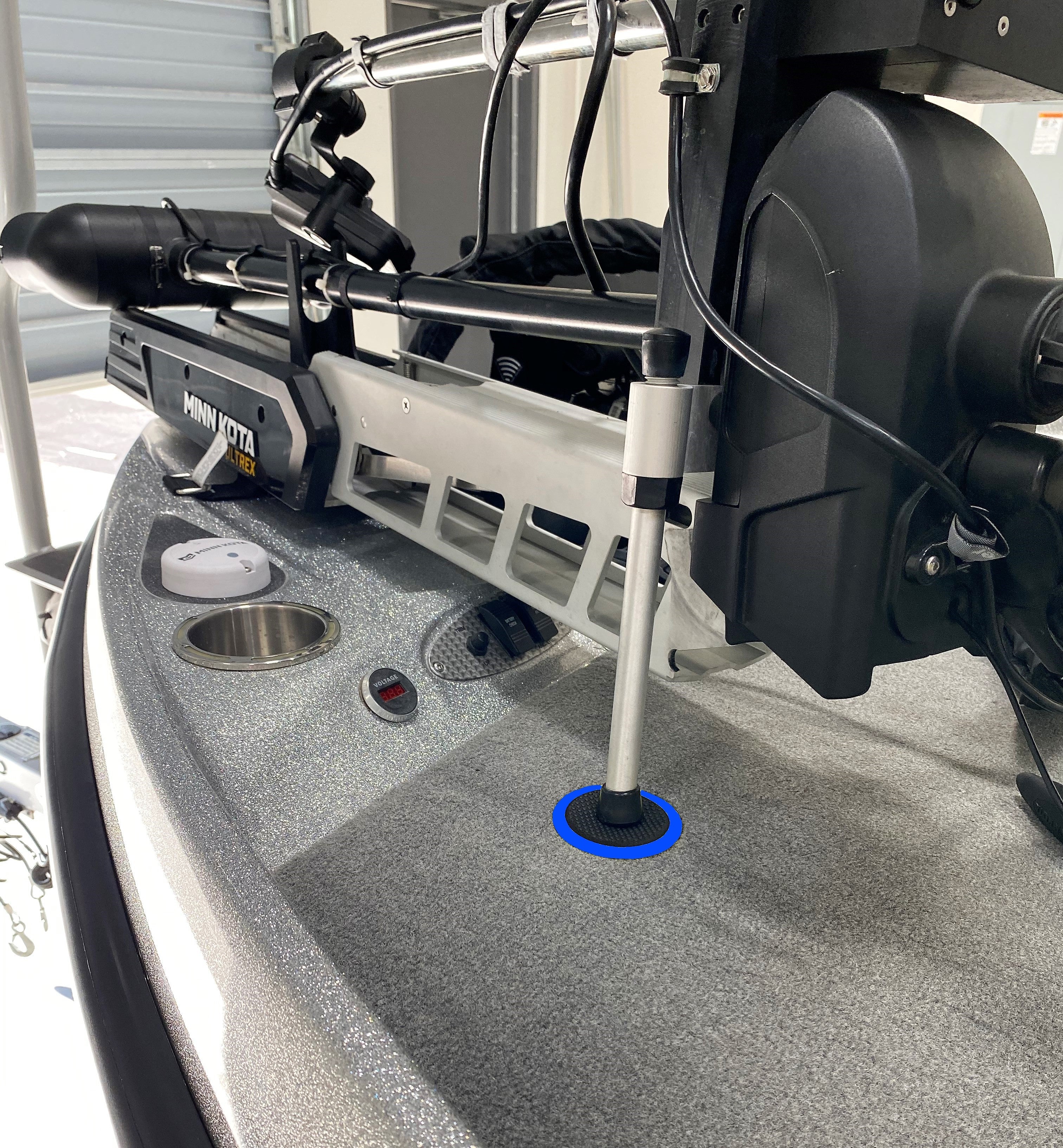 DD26 Fishing Coussin protège-tapis de moteur de traîne