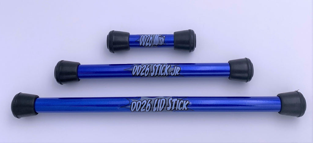 DD26 Fishing Lid Stick Original 14" Cale de compartiment