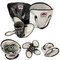 DD26 Fishing Sac à hélice pour rangement et manutention