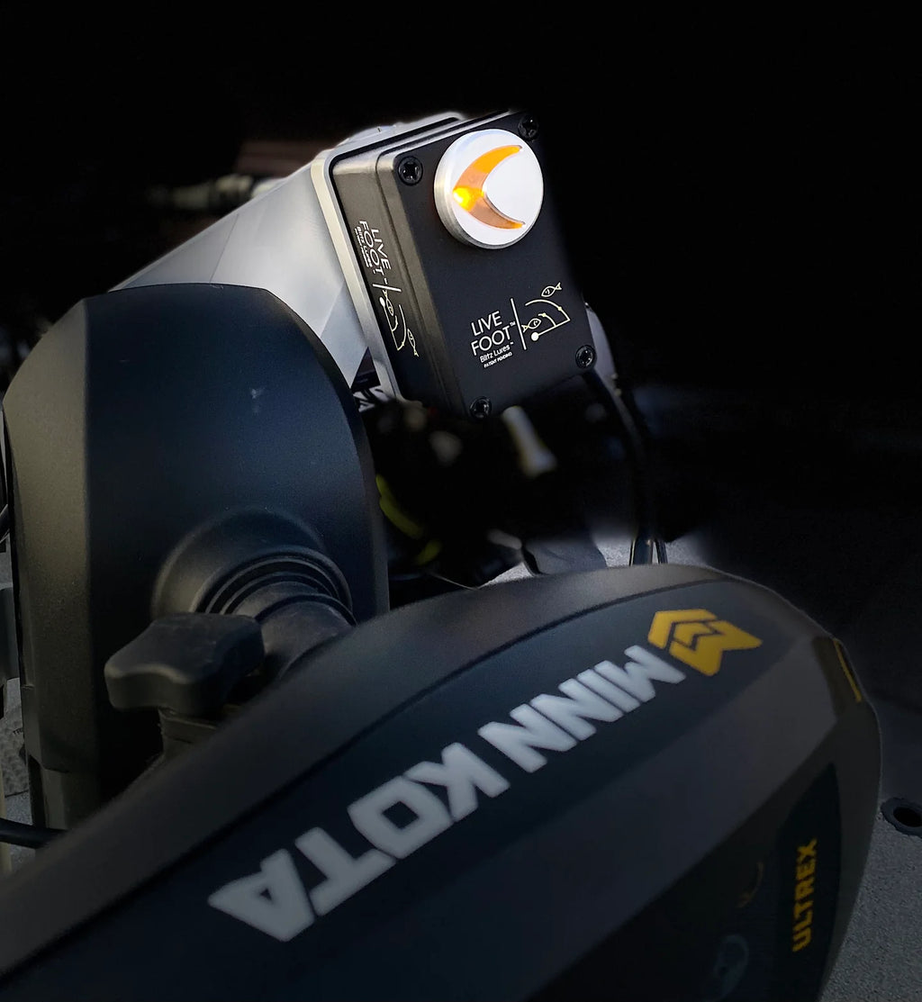 DD26 LiveFoot – Support motorisé et breveté pour sonde LiveScope