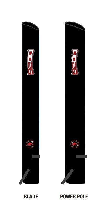 DD26 Fishing Housses protectrices pour le Power Pole Blade Series (set of left and right)