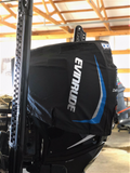DD26 Fishing Housse moteur ventilée compatible avec Evinrude Etec G2