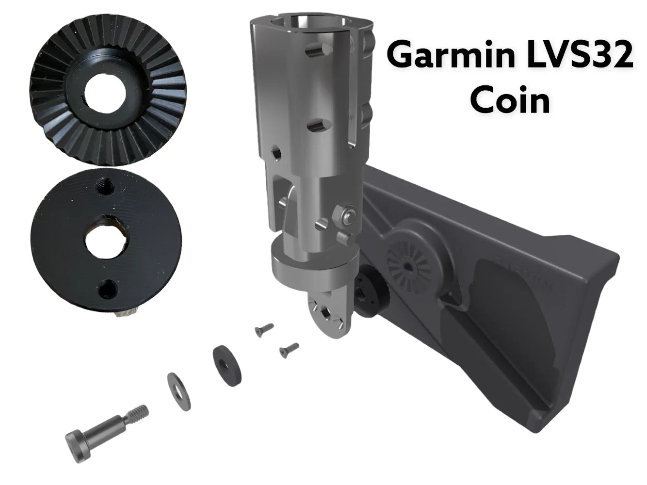 DD26 LiveFoot – Support motorisé et breveté pour sonde LiveScope