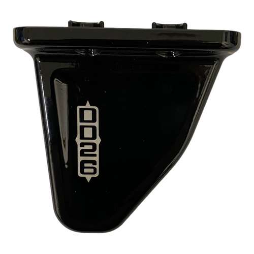 DD26 Fishing Aileron en aluminium usiné compatible avec Garmin Force (with built in sonar) Trolling Motor
