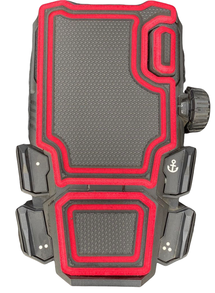 DD26 Fishing Coussin de pédalier de moteur de traîne Lowrance Ghost