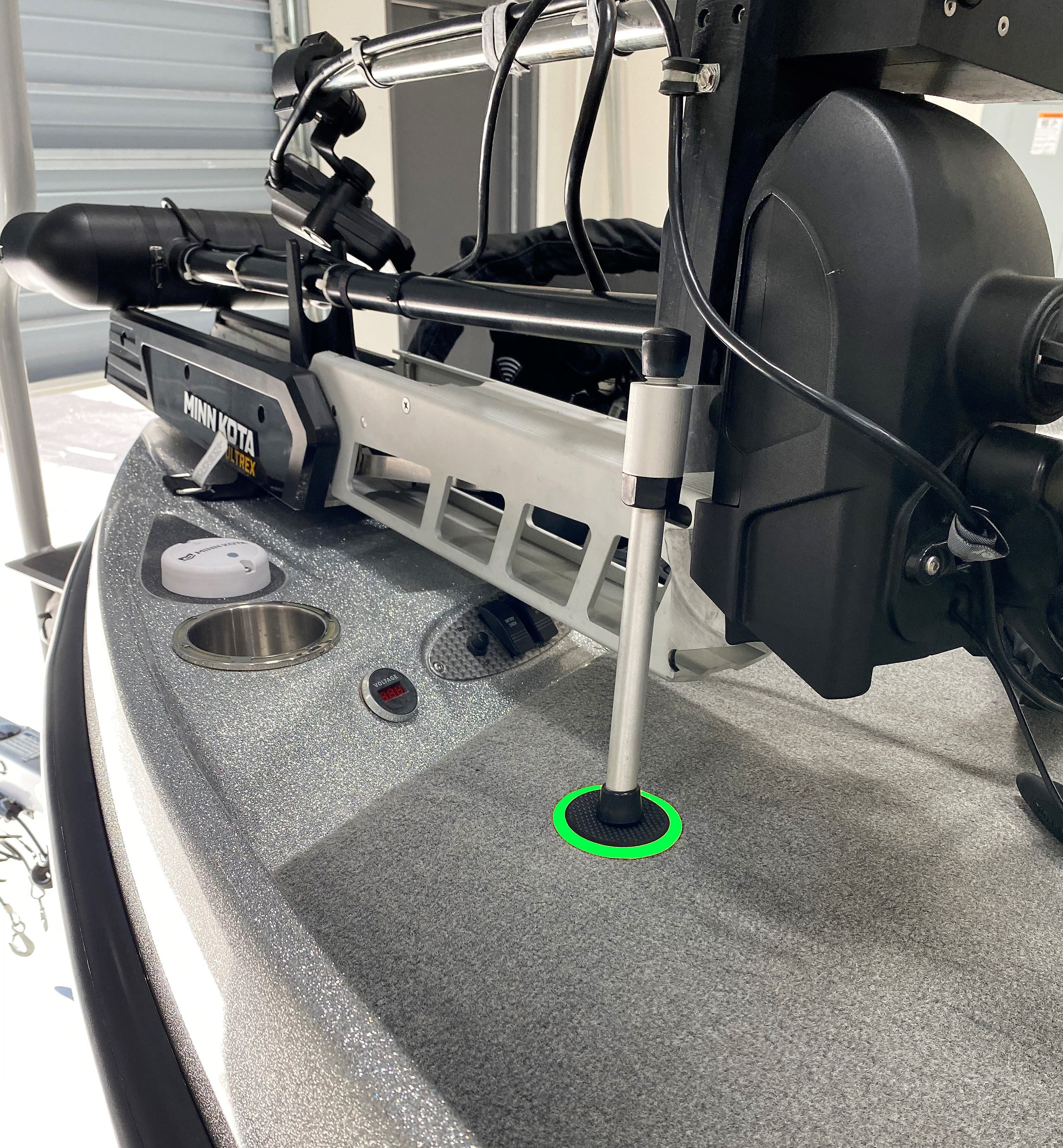 DD26 Fishing Coussin protège-tapis de moteur de traîne