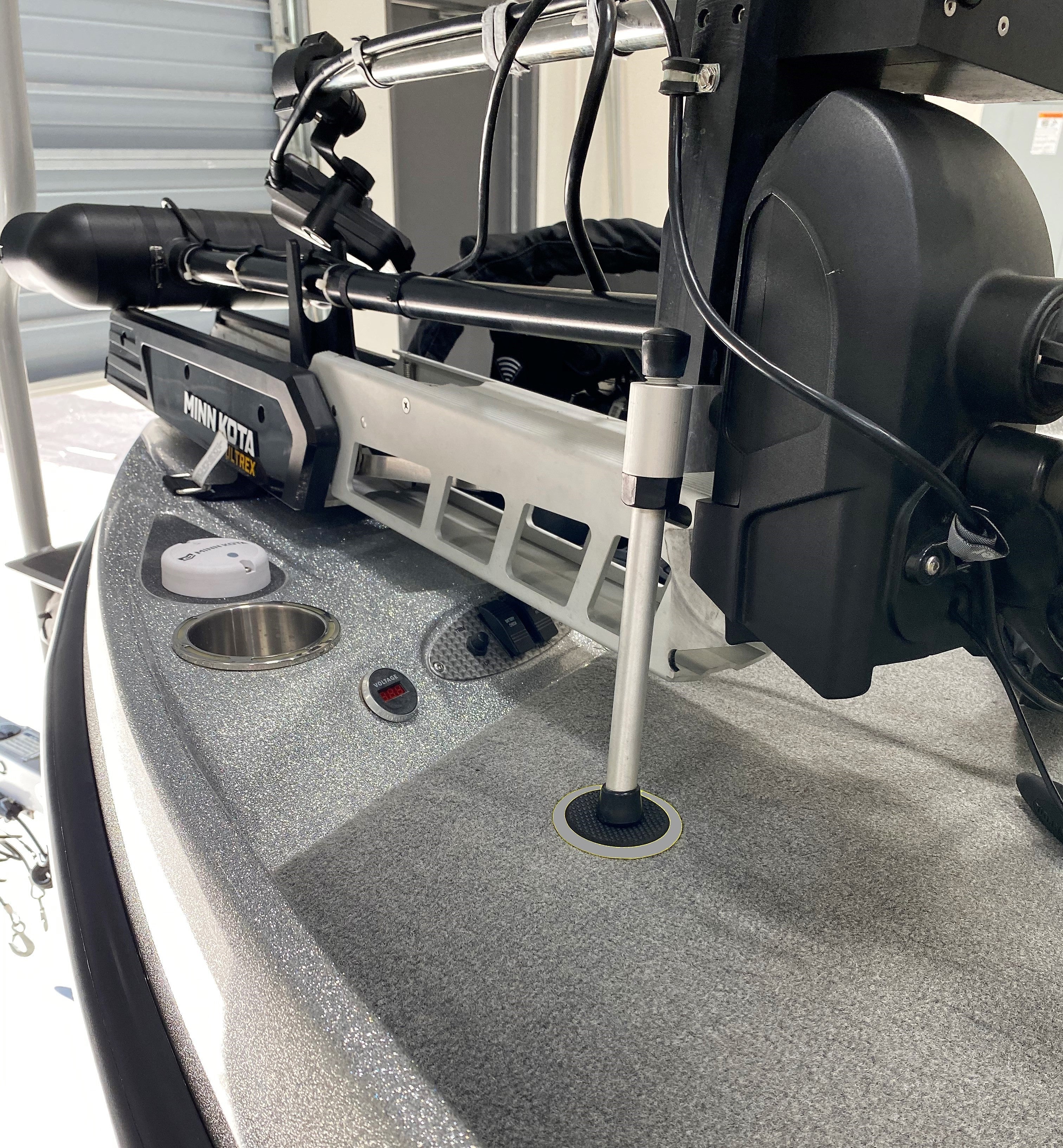 DD26 Fishing Coussin protège-tapis de moteur de traîne