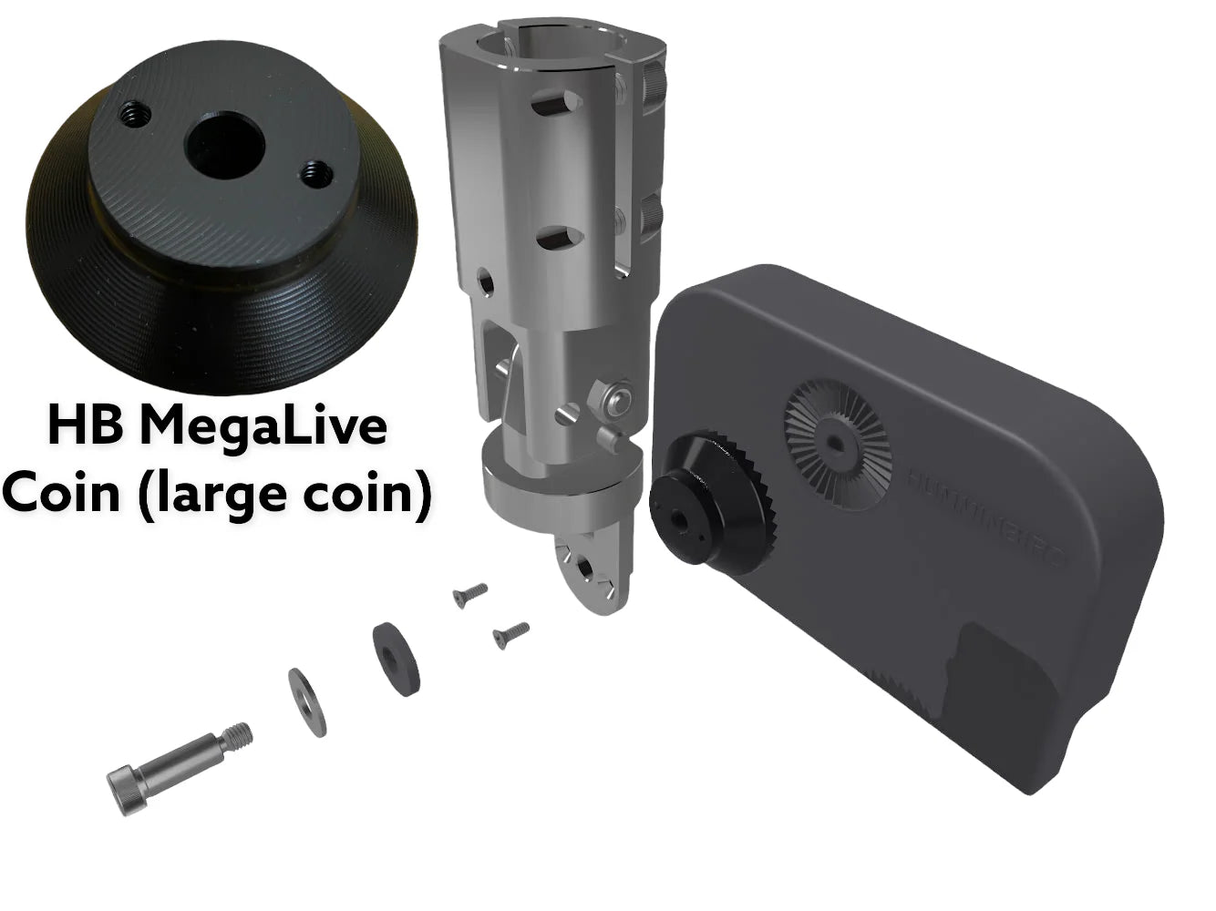 DD26 LiveFoot – Support motorisé et breveté pour sonde LiveScope