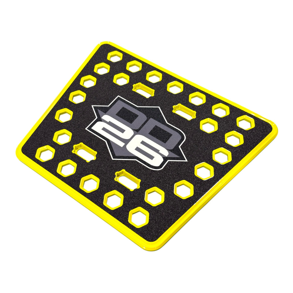 DD26 Fishing Marche-plateforme en aluminium usiné
