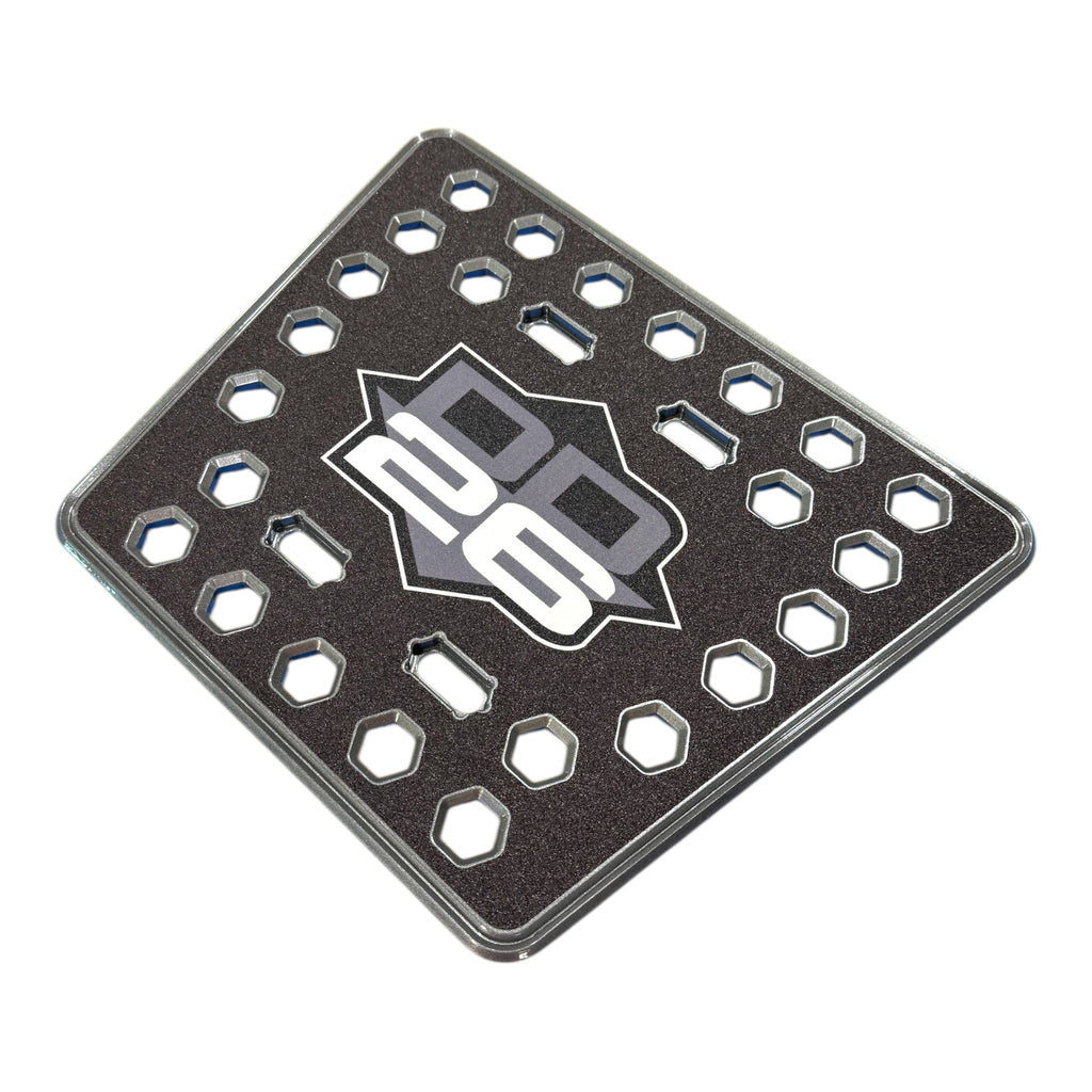 DD26 Fishing Marche-plateforme en aluminium usiné