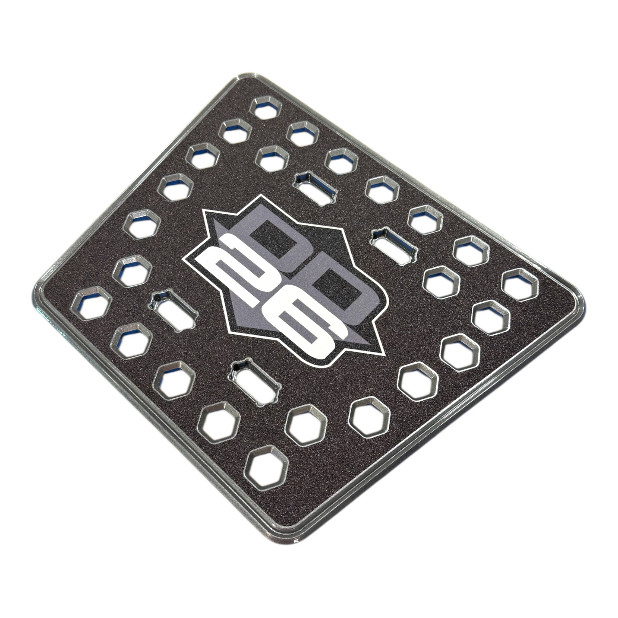 DD26 Fishing Marche-plateforme en aluminium usiné