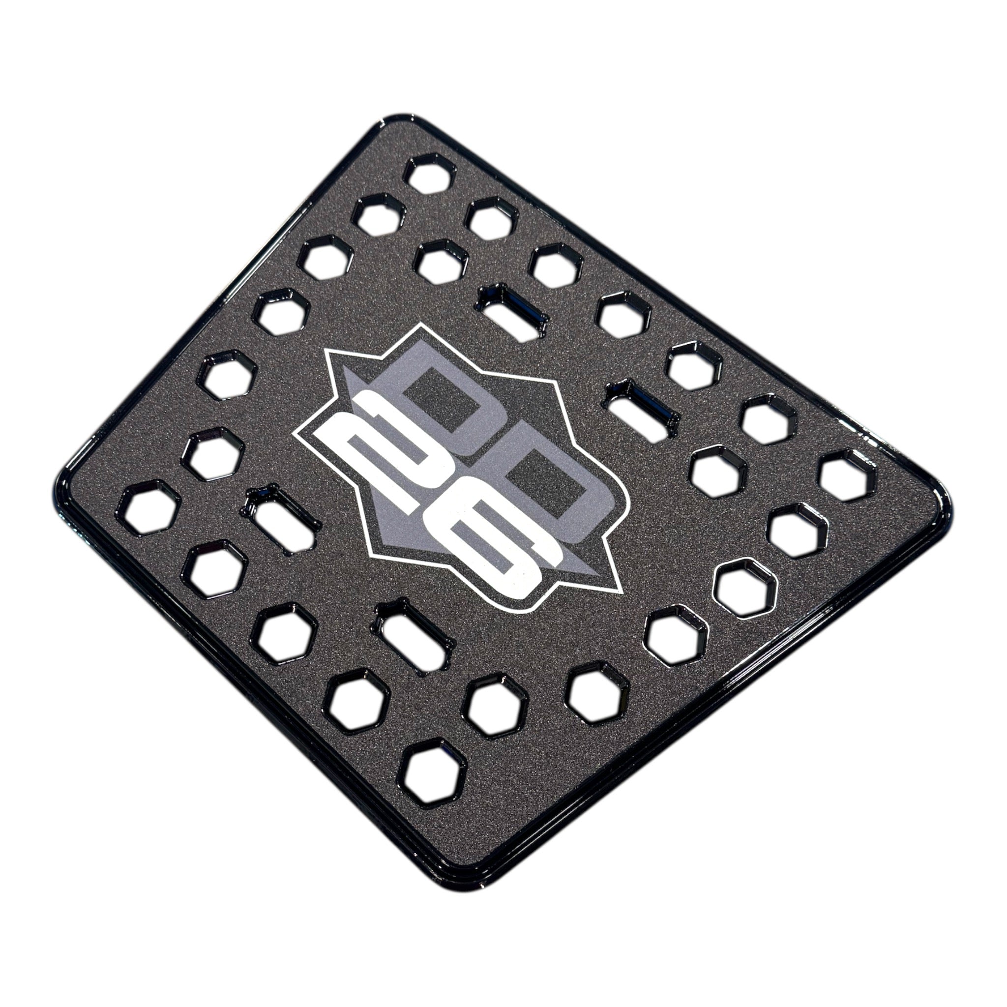 DD26 Fishing Marche-plateforme en aluminium usiné