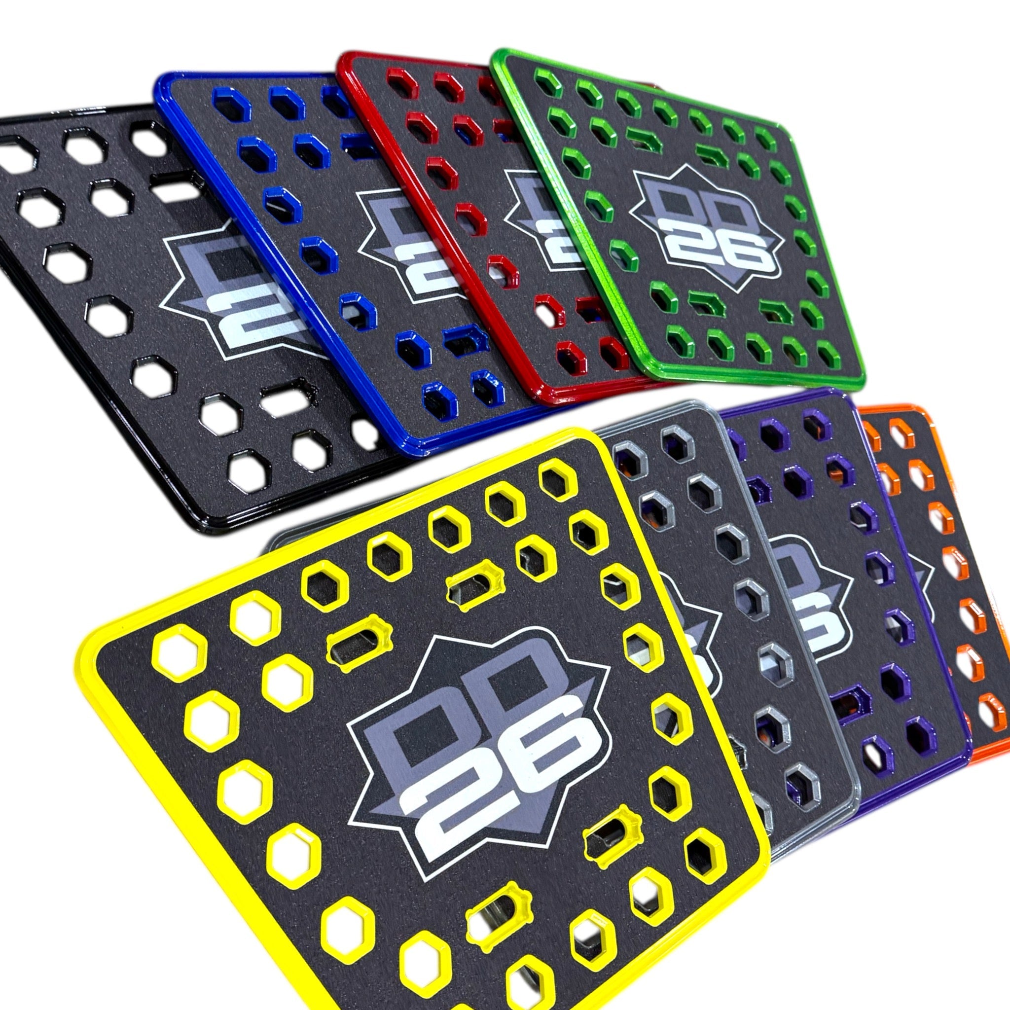 DD26 Fishing Marche-plateforme en aluminium usiné