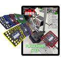 DD26 Fishing Marche-plateforme en aluminium usiné