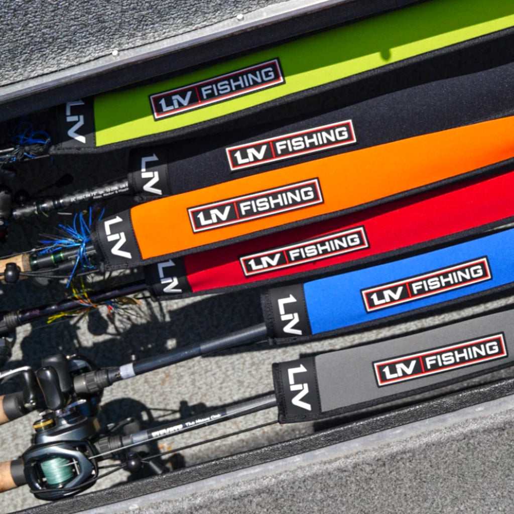 LIV FISHING PREMIUM ROD SLEEVES
