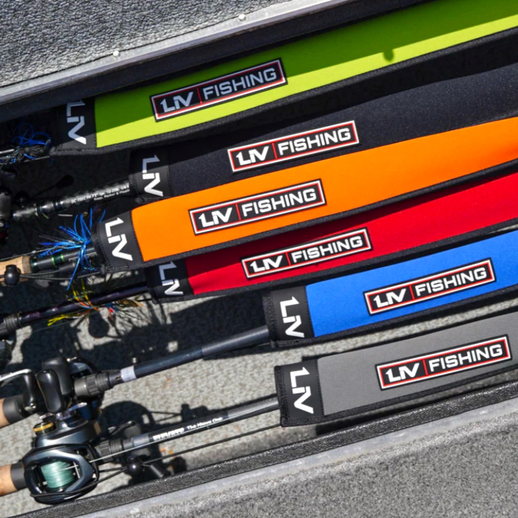 LIV FISHING PREMIUM ROD SLEEVES