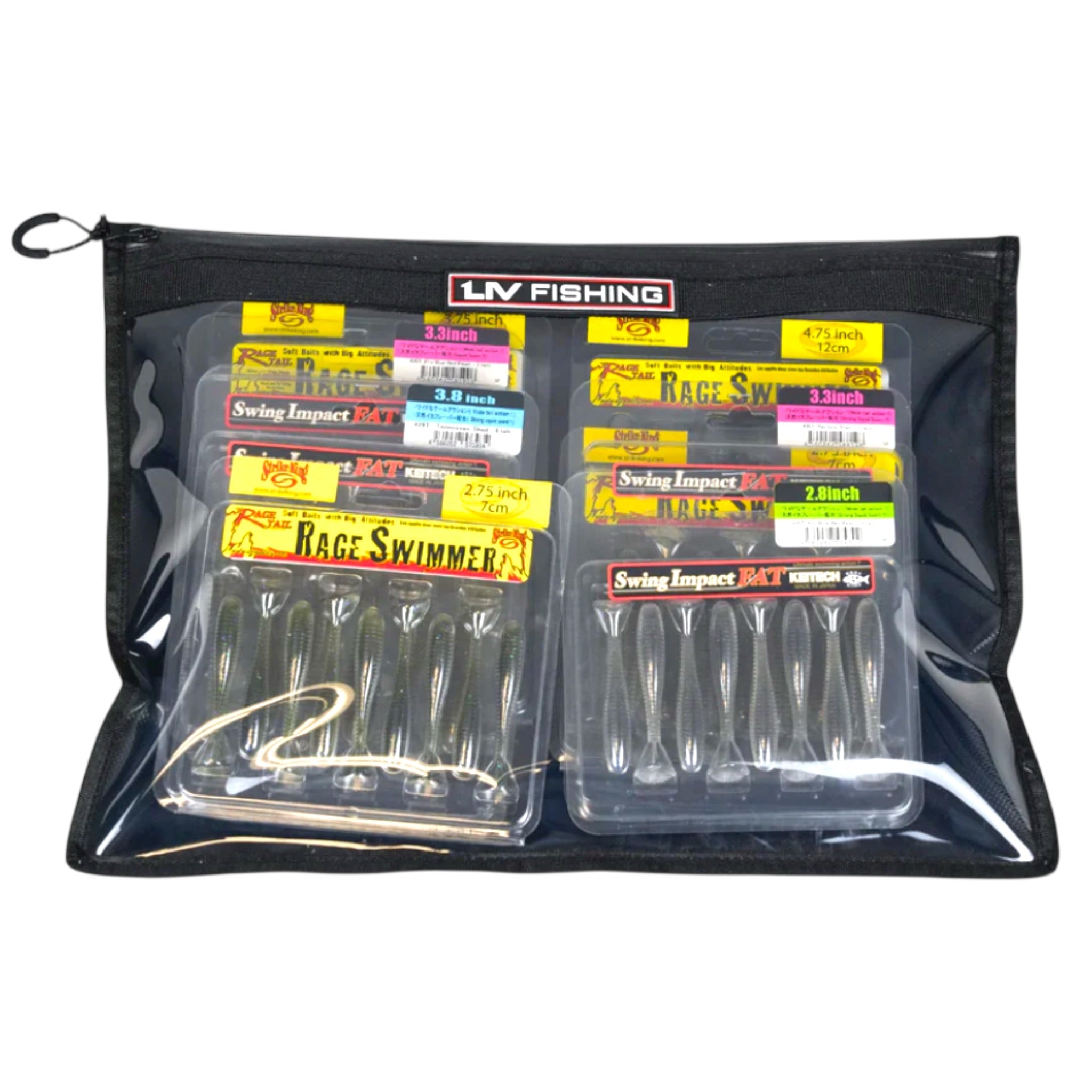 LIV Fishing Tackle Packs