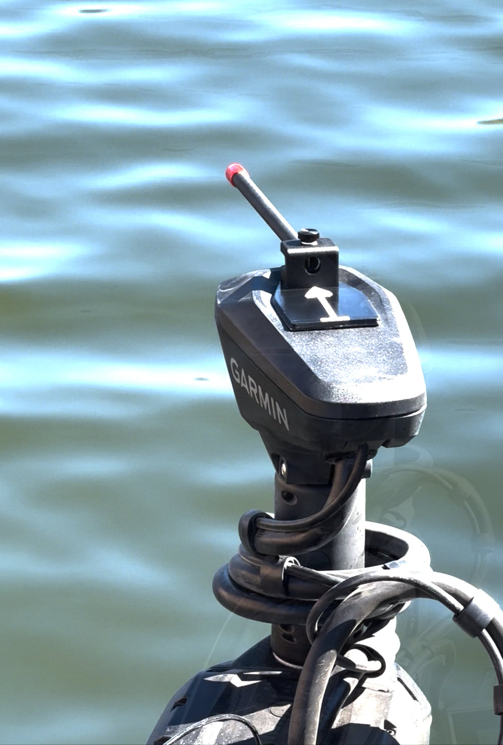 DD26 Fishing Live Pointer Kit de bras directionnel sonar avant pour moteur de traîne