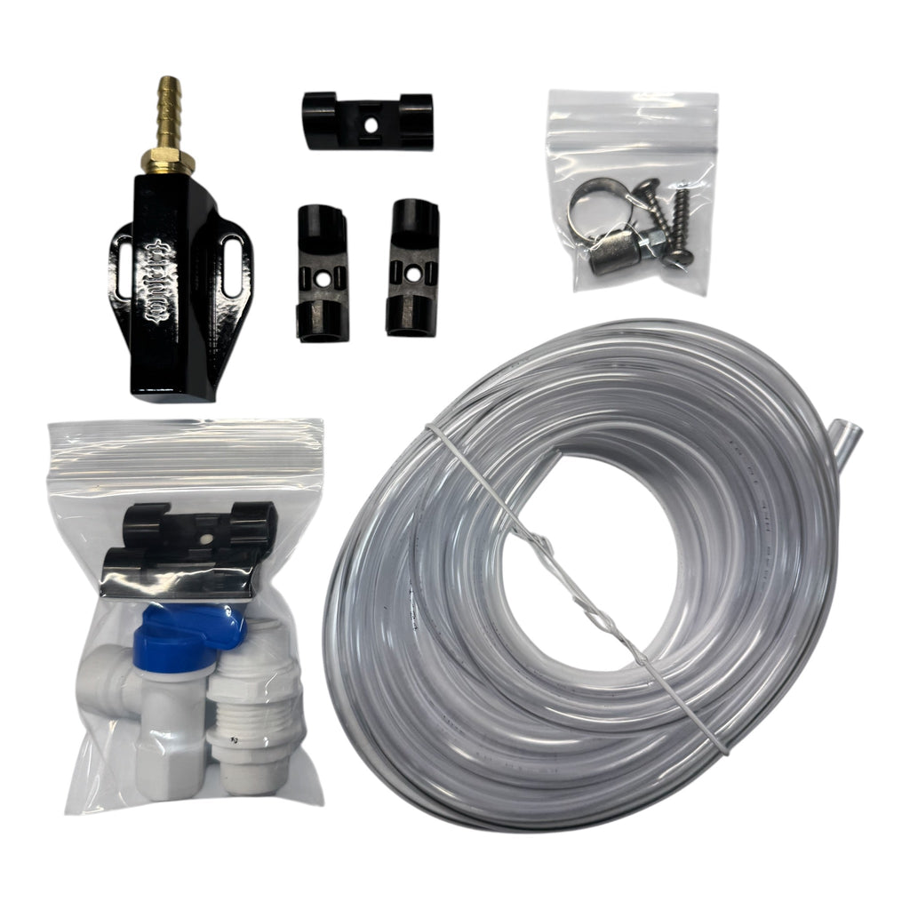 DD26 Fishing Système de prise d'eau basse pour vivier Never Dry