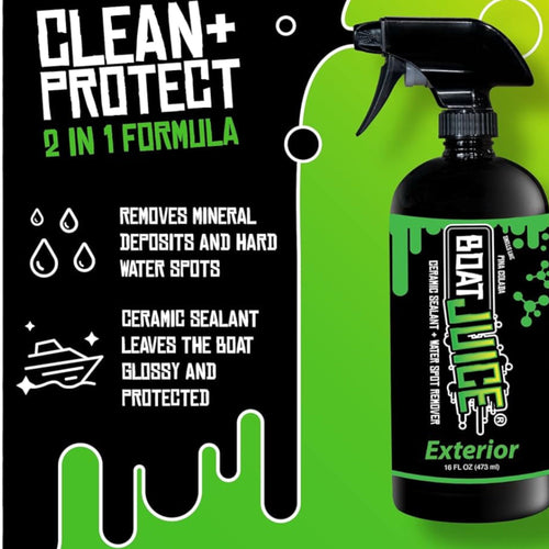 Boat Juice Nettoyant extérieur