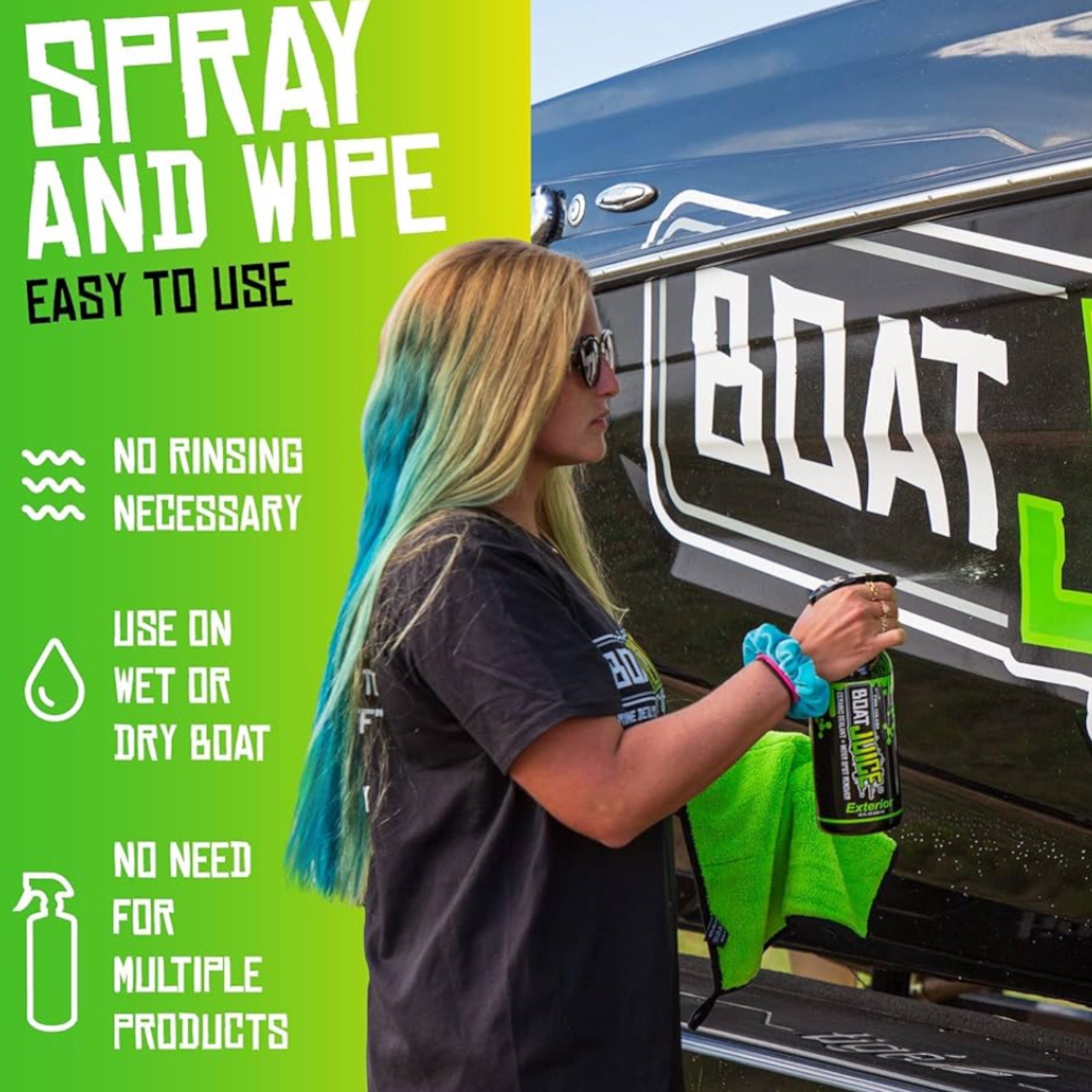 Boat Juice Nettoyant extérieur