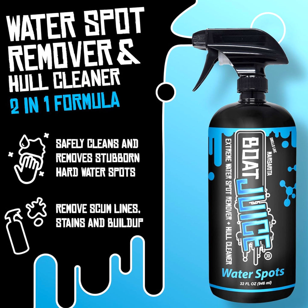 Boat Juice Dissolvant extrême de taches d'eau