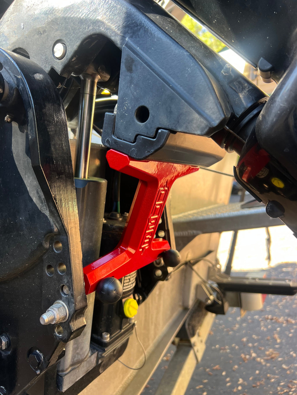 DD26 Fishing Mean Mount Support moteur compatible avec Mercury 40/50/60HP