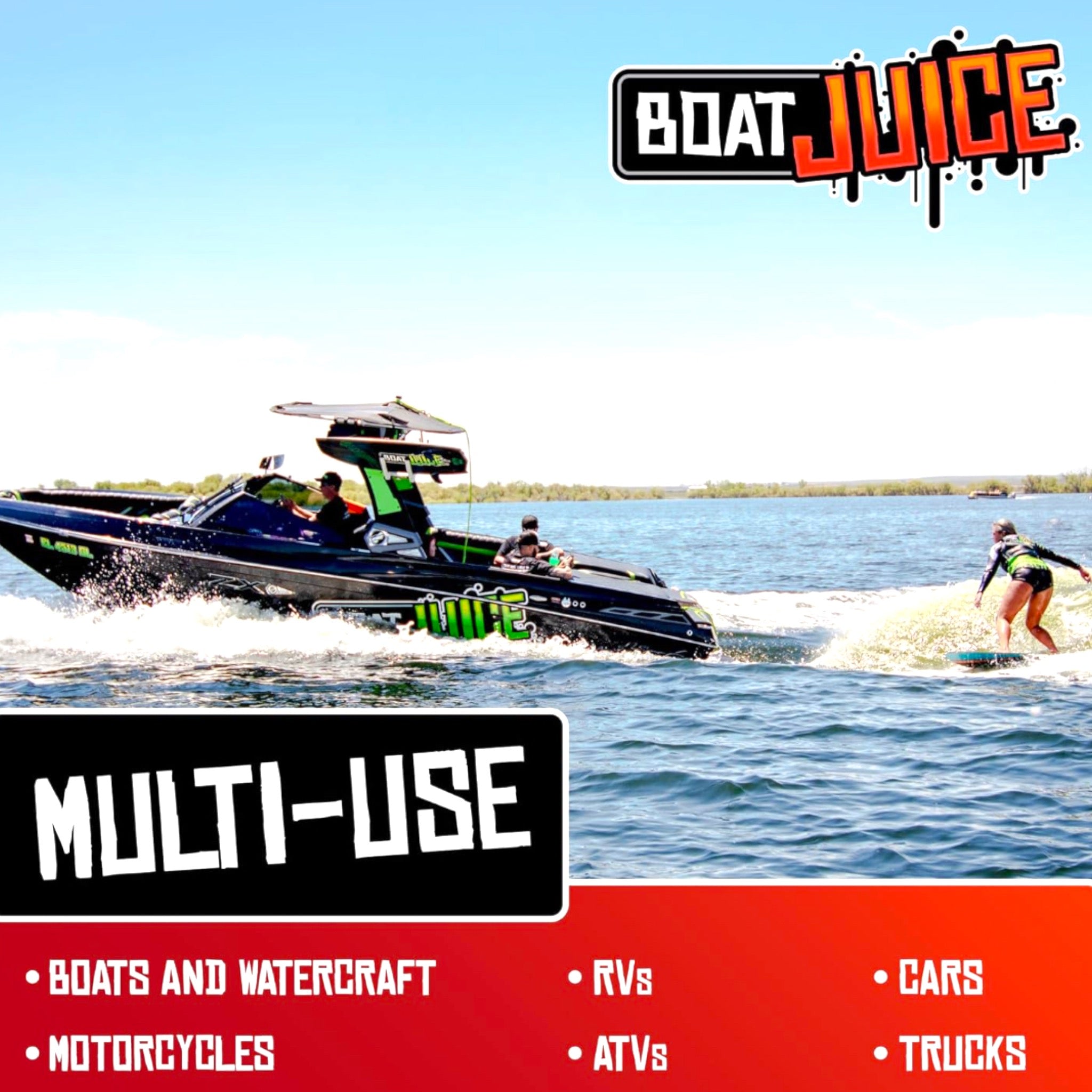 Boat Juice Revêtement céramique de protection