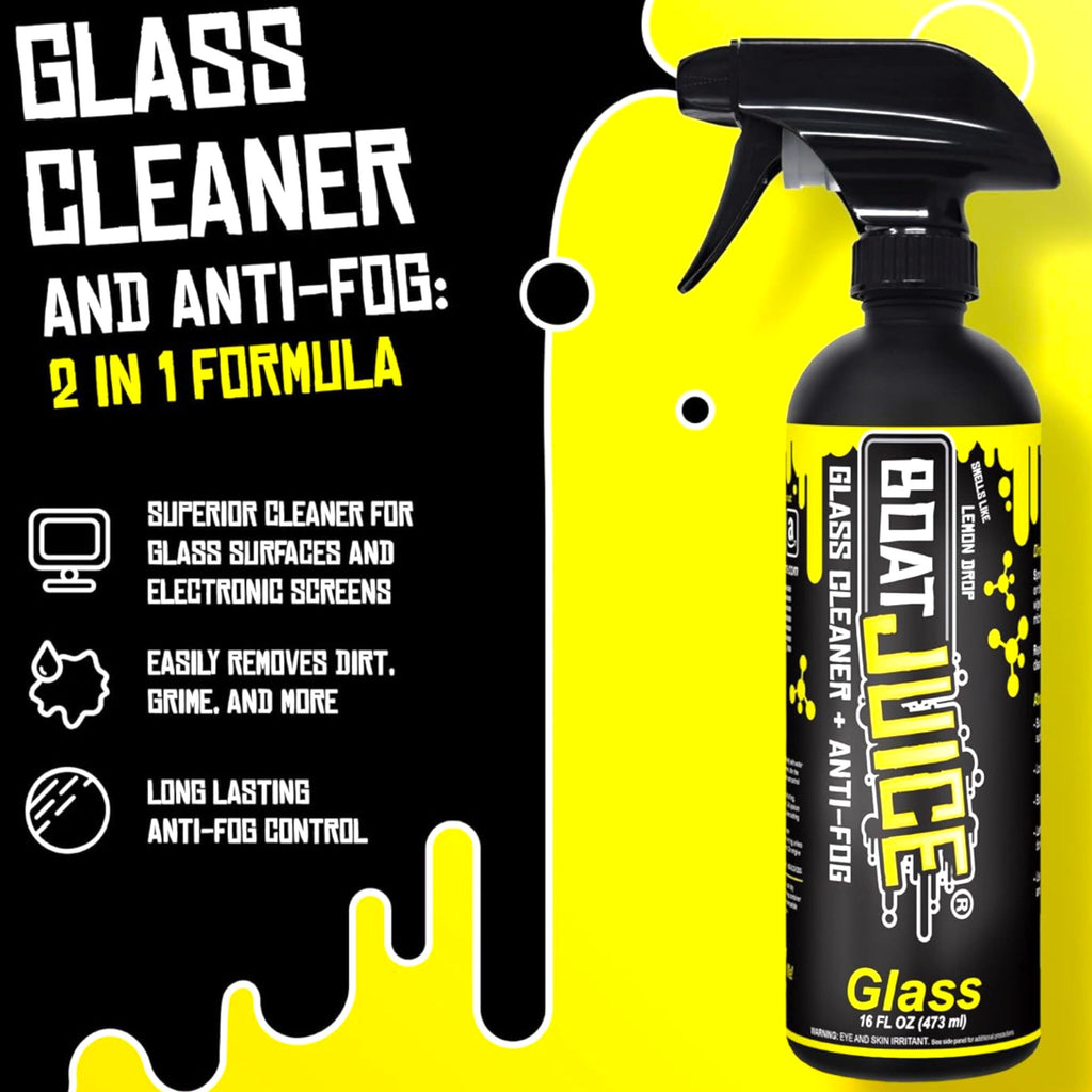 Boat Juice Nettoyant pour vitres