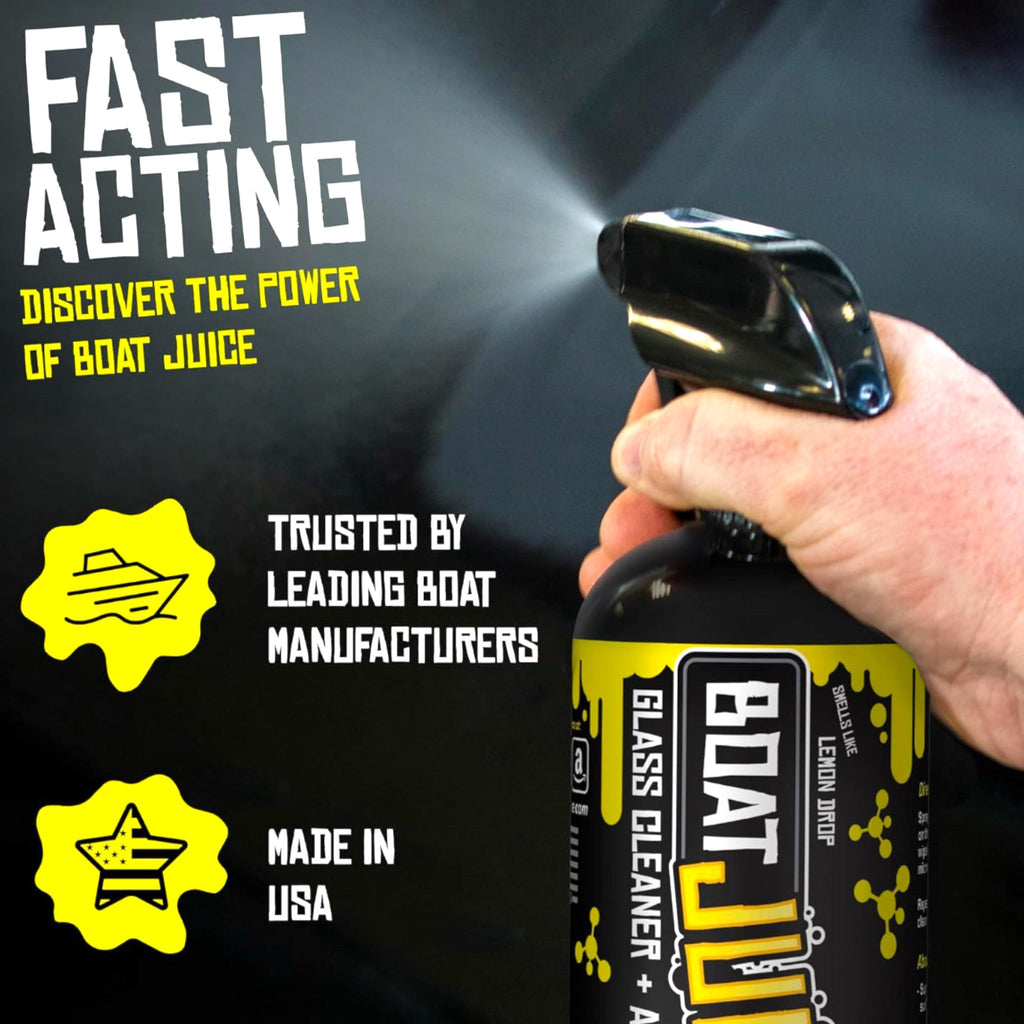 Boat Juice Nettoyant pour vitres