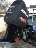 DD26 Fishing Housse moteur ventilée compatible avec le Mercury Optimax & Pro XS 200-300hp