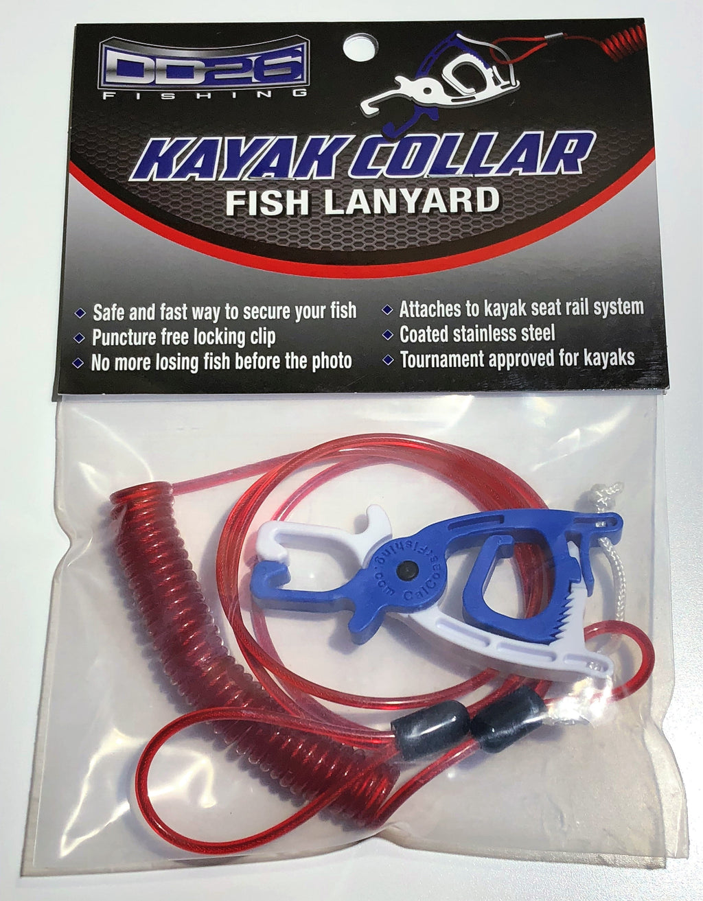 DD26 Collier de kayak Dragonne à poissons