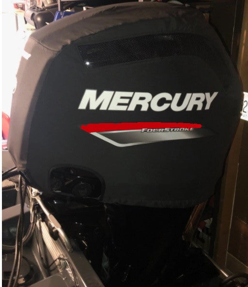 DD26 Fishing Housse moteur ventilée compatible avec le Mercury PRO XS 150HP 2011-Current