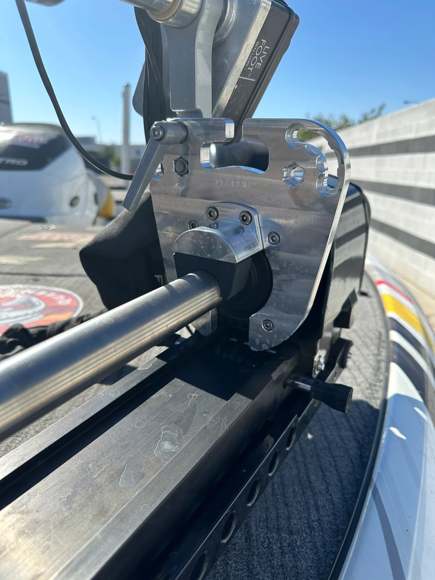 DD26 LiveFoot – Support motorisé et breveté pour sonde LiveScope