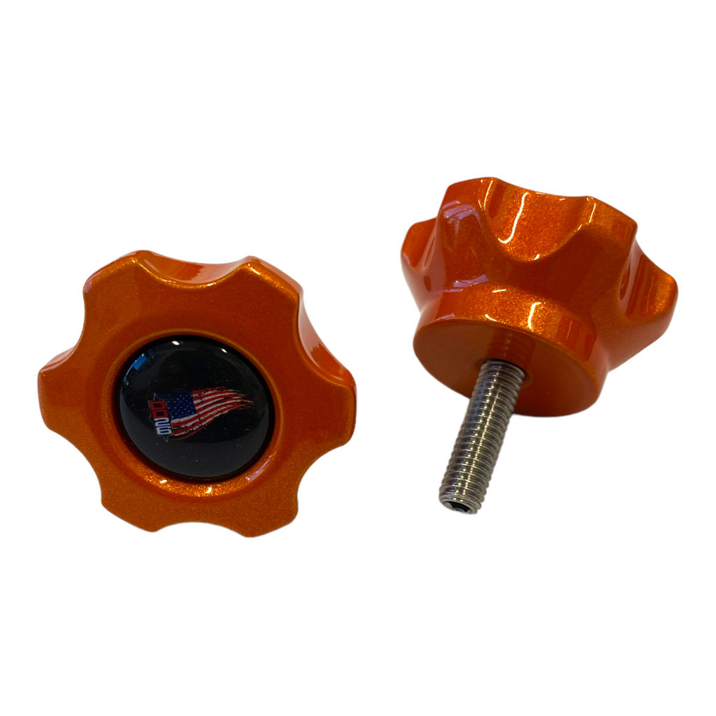 Boutons de graphique et transducteur en aluminium usiné