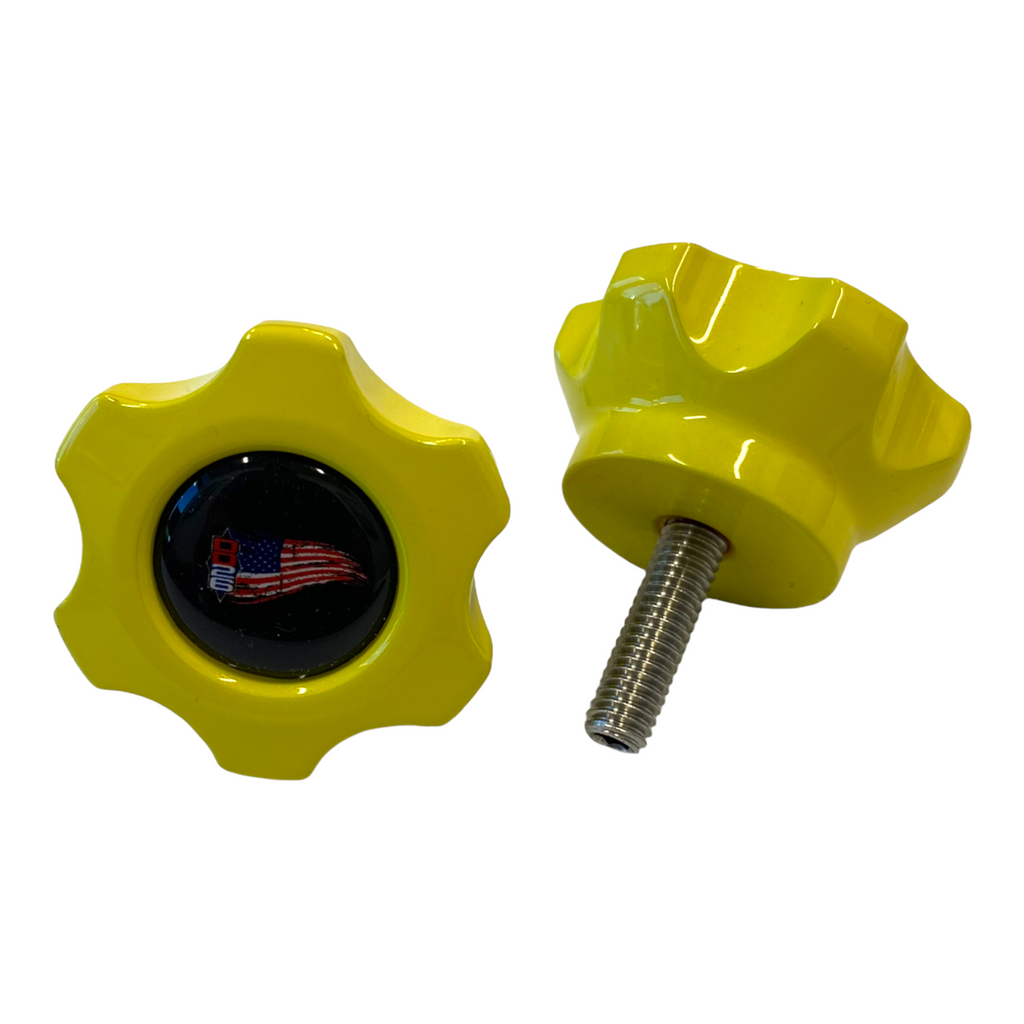 Boutons de graphique et transducteur en aluminium usiné
