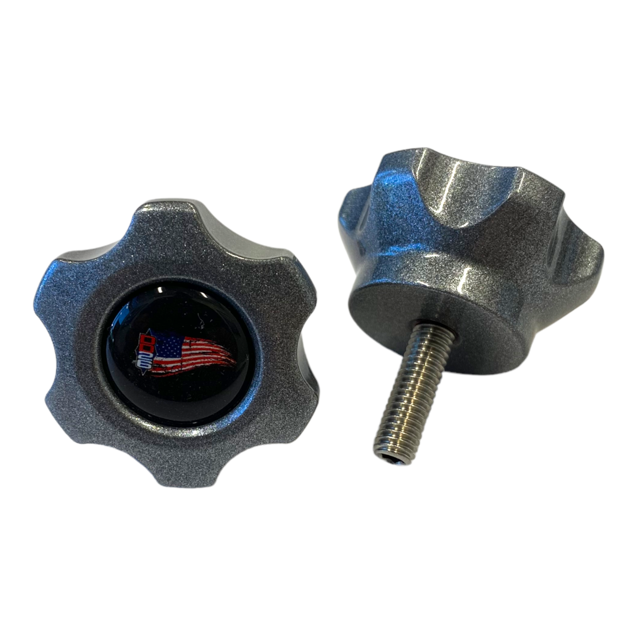Boutons de graphique et transducteur en aluminium usiné