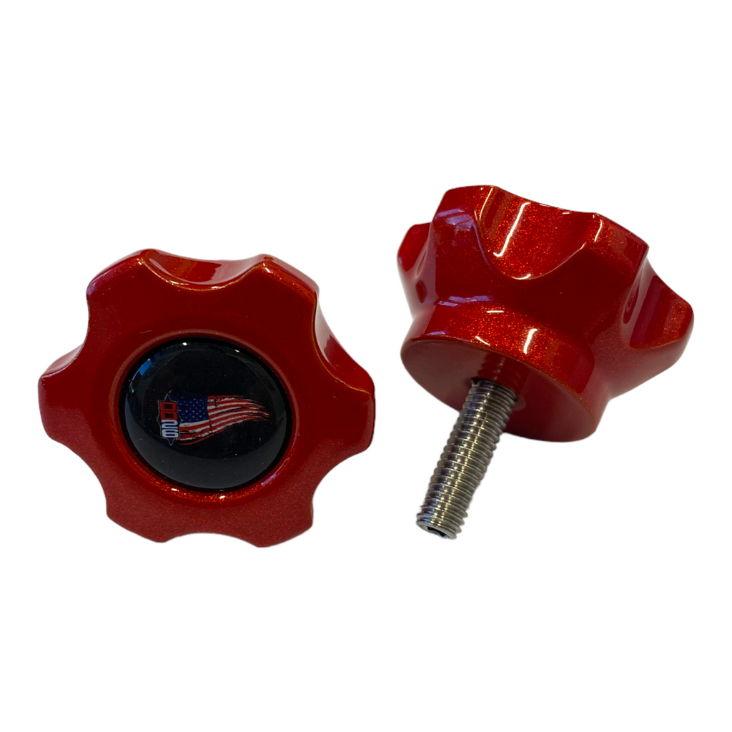 Boutons de graphique et transducteur en aluminium usiné
