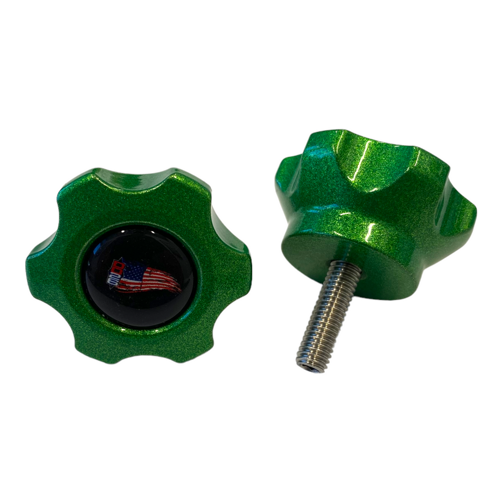 Boutons de graphique et transducteur en aluminium usiné