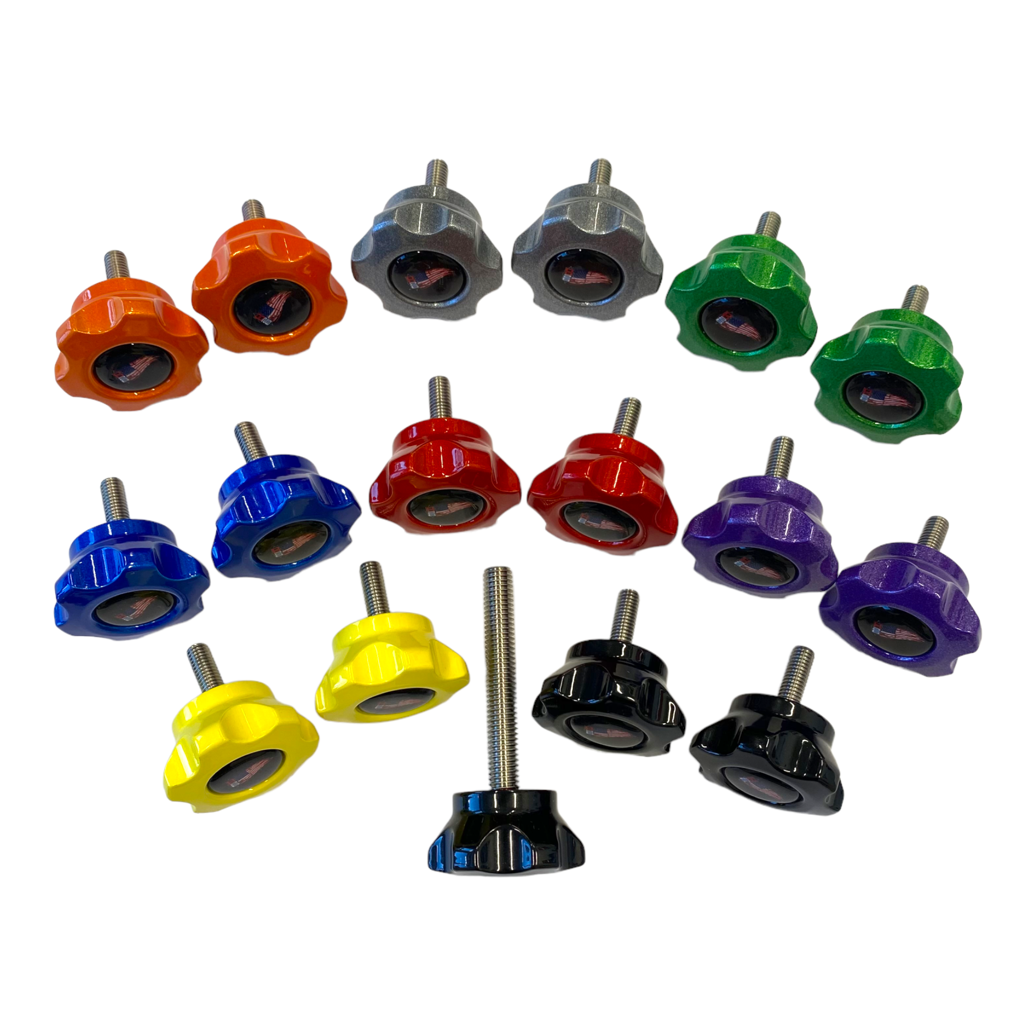 Boutons de graphique et transducteur en aluminium usiné