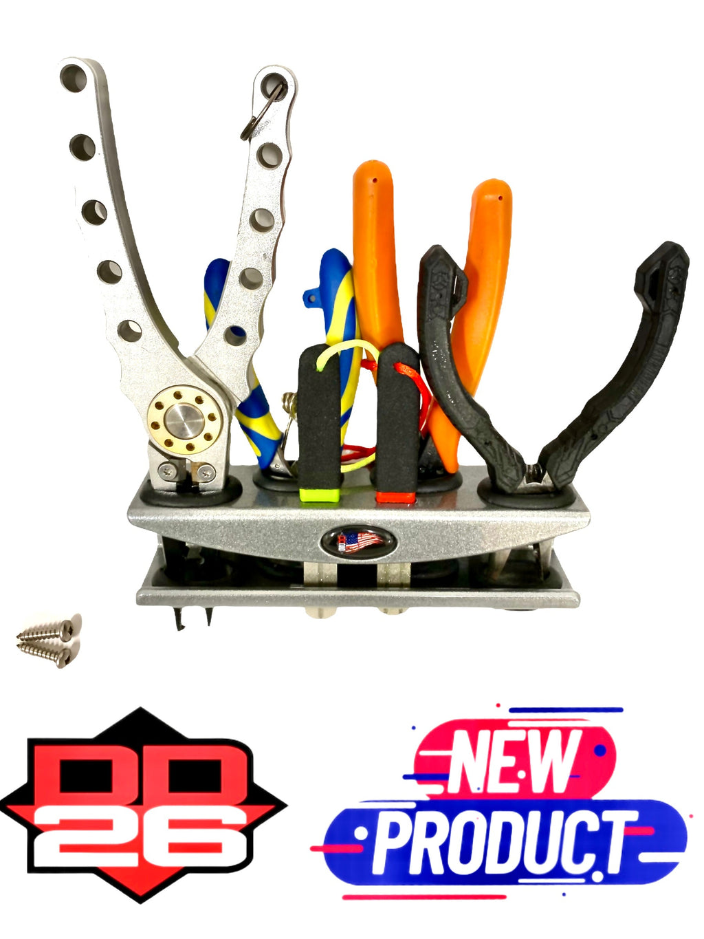 DD26 Porte-outils en aluminium usiné