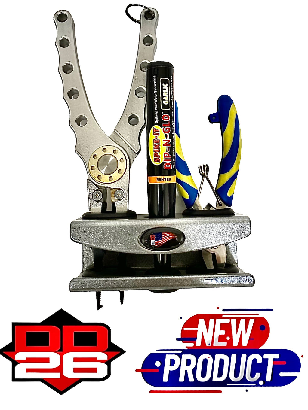 DD26 Porte-outils en aluminium usiné