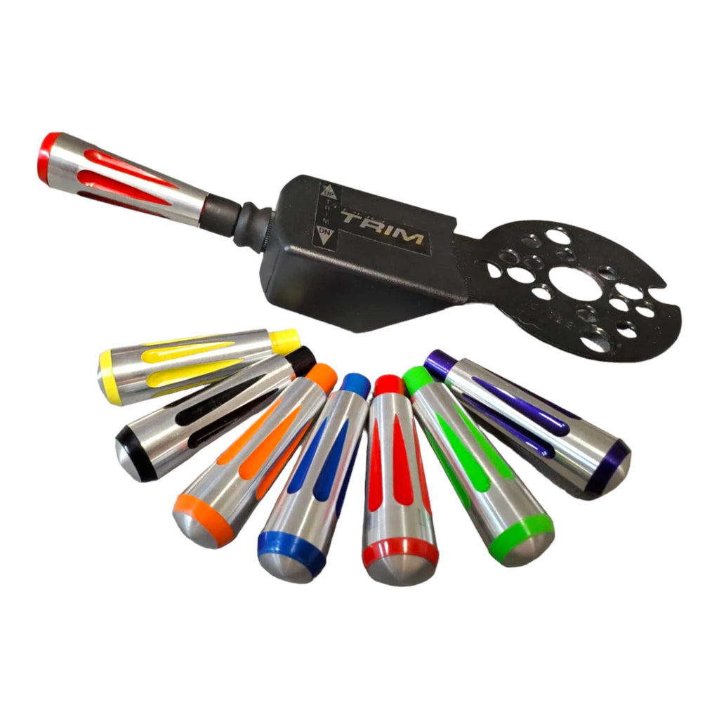 DD26 Fishing Poignée de levier de trim en aluminium usiné